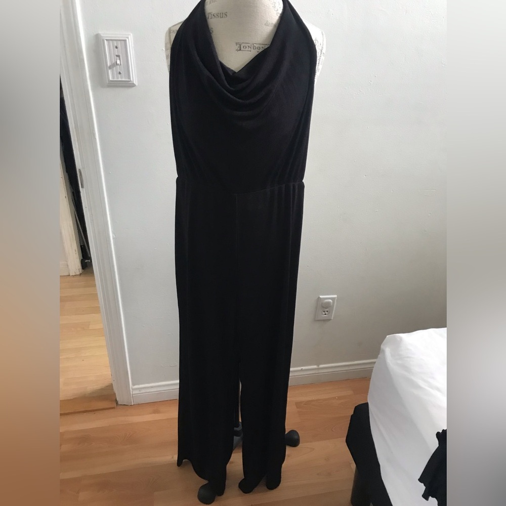 Halter pant suit